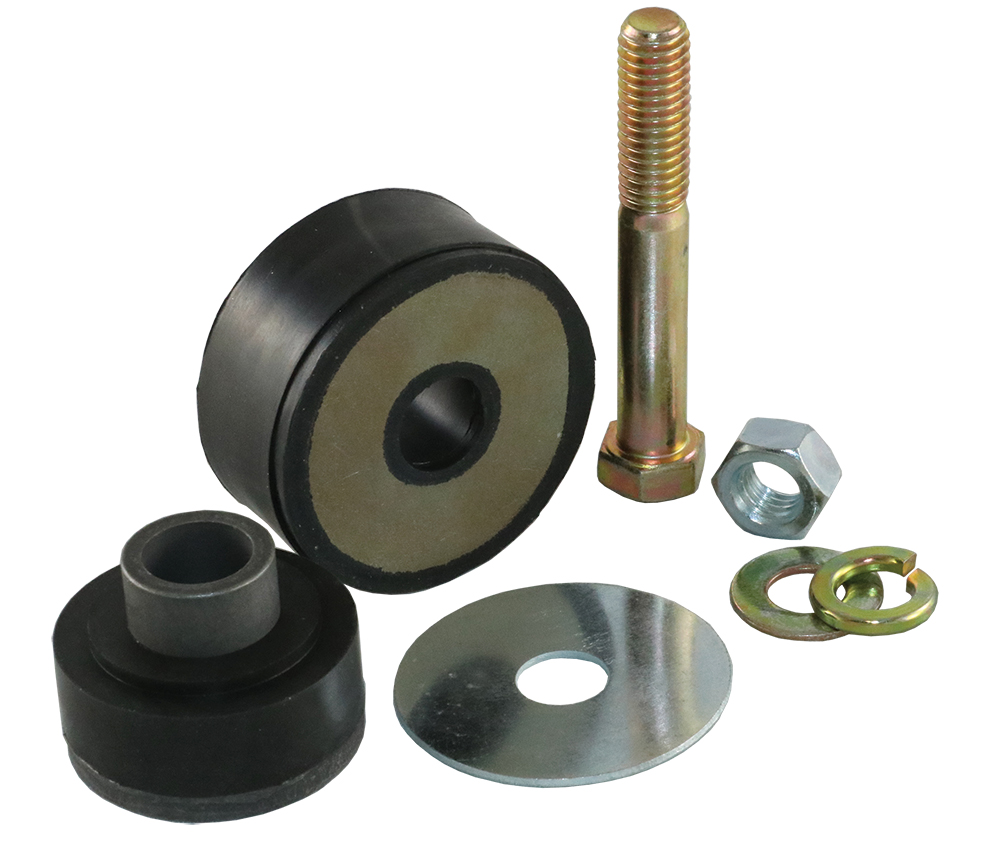 Ecklers Premier Quality Products 25-103085 Corvette Crossmember To Differential Bolt Kit Rear 