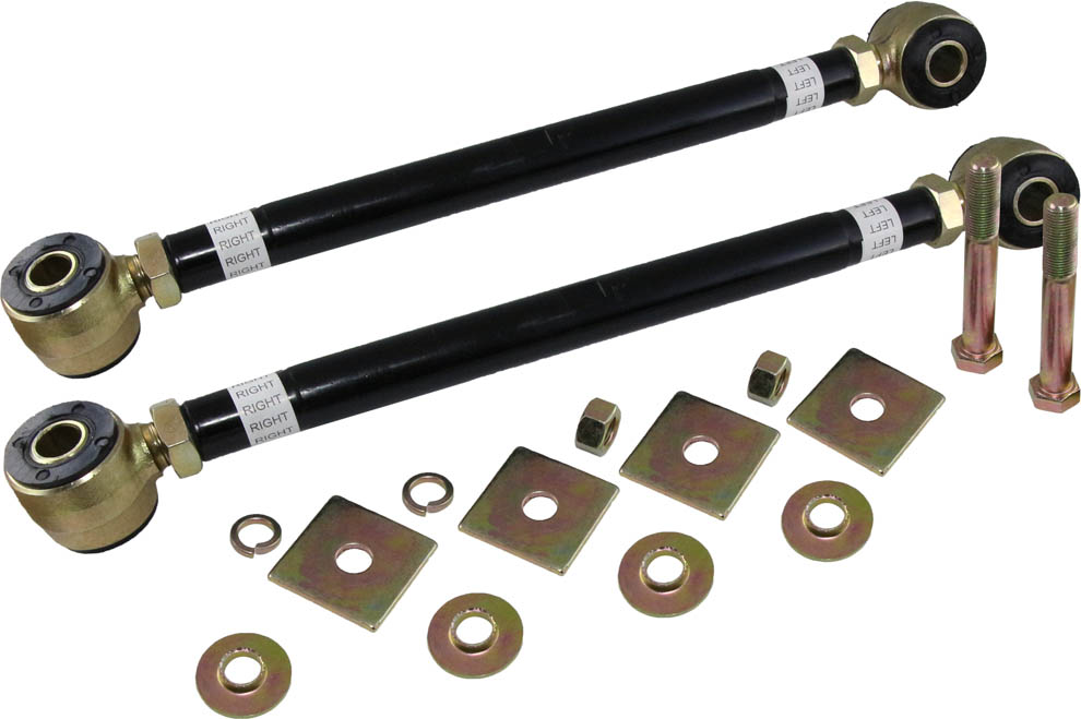 1980-1982 CORVETTE ADJUSTABLE URETHANE REAR STRUT ROD KIT 6 MONTH WARRANTY 1980-1982 CORVETTE ADJUSTABLE URETHANE REAR STRUT ROD KIT 6 MONTH WARRANTY