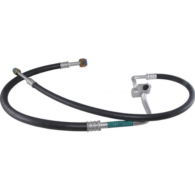 Ecklers Premier Quality Products 25-123475 Corvette Air Conditioning Main Compressor Hose 2nd Design & 1977Early 