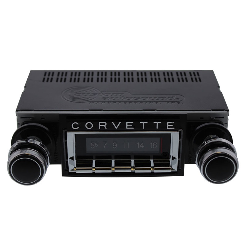 Aux iPod inputs Bluetooth Enabled 1968 Chevy El Camino USA-630 II High Power 300 watt AM FM Car Stereo/Radio USB Aux iPod inputs Bluetooth Enabled 1968 Chevy El Camino USA-630 II High Power 300 watt AM FM Car Stereo/Radio USB