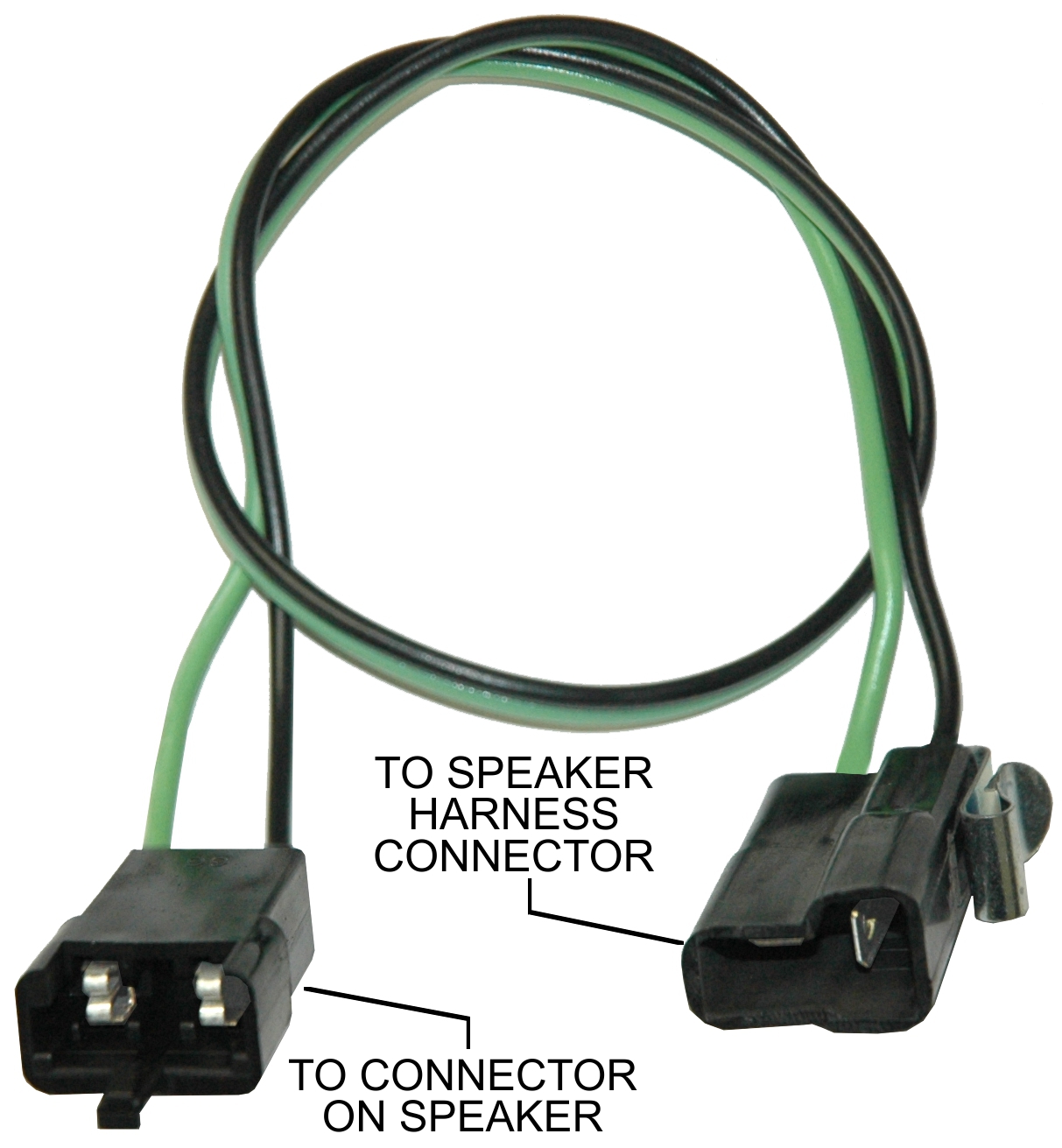 Lectric Limited 1968-1977 Corvette Speaker Lead Wires | Chevrolet | Base  Stingray