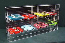 118th Scale 20 Car Model Display Case 