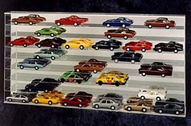 125th Scale 48 Car Model Display Case 