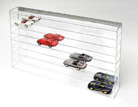 125th Scale 32 Car Model Display Case 
