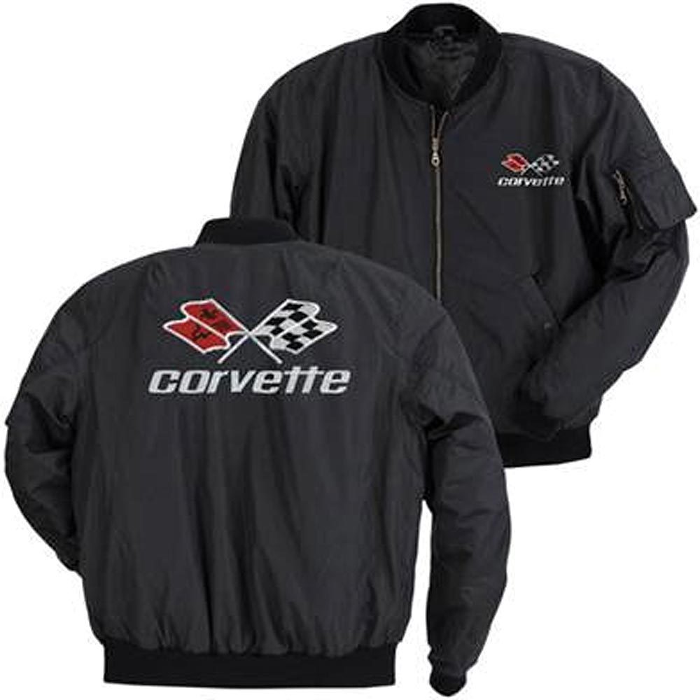 corvette windbreaker