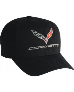 Corvette C7 Cap, Flex Fit Pro Performance Fitted