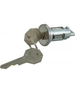 Ignition Lock, With Key, 1966-1967
