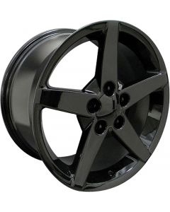 Wheel,C6 ,Black,17X8.5,1988-2004
