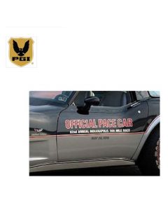 Factory Decal Kit, Pace Car,1978
