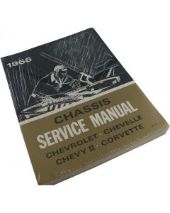 1966 Corvette Service Manual	