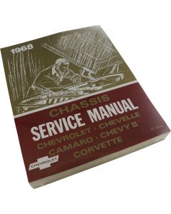 1968 Corvette Service Manual	