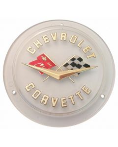 1958-1962 Corvette Gold Emblem	