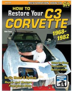 Book, How To Restore Your C3 1968-1982