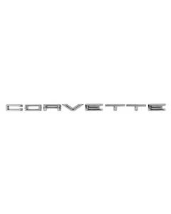 1961-1962 Corvette Front Emblem Letter Unit	