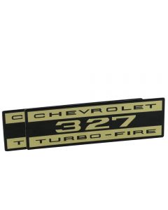 1962-1965 Corvette Valve Cover Decals Turbo-Fire	
