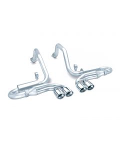 1997-2004 Corvette Borla Exhaust System With Quad Oval Tips	