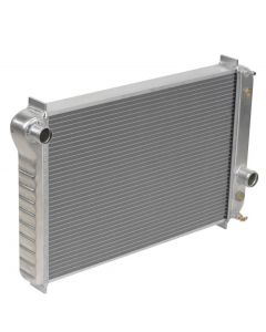 1976-1981 Corvette Radiator Aluminum For Cars With Manual Transmission Direct-Fit	