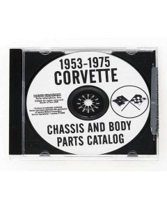 Corvette Factory Assembly Manual Sets, PDF CD-ROM, 1953-1982