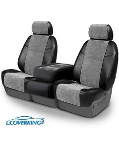 Corvette Coverking Alcantara Suede Seat Covers, Without Should Belt Cut-Outs, 1970-1975
