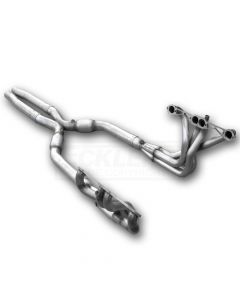 1984-1996 Corvette American Racing Headers 1-3/4 inch x 3 inch Full Length Headers With 3 inch X-Pipe And No Cats Off Road Use Only	