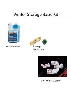 Winter Storage Protection Kit W/Side Post Battery Basic