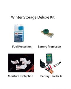 Winter Storage Protection Kit W/Top Post Battery Deluxe