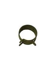 Fuel Hose Clamp For 3/8" Hose, Pinch Style, Olive Green