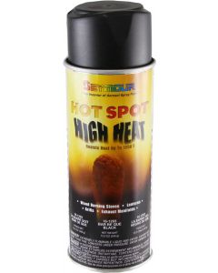 Hot Spot Hi-Heat Resistant Paint - Black