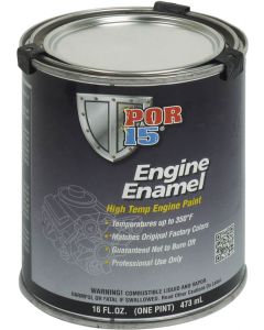 Chevrolet Engine Paint, Orange, POR-15(r)