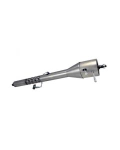Corvette Steering Column, Polished Stainless Steel, Collapsible, 1967-1968