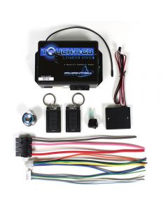Ididit Corvette Touch-N-Go Keyless Start Ignition System