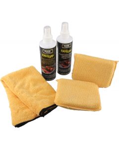 RaggTopp Leather Cleaner/ Protectant Care Kit| 01148 Corvette