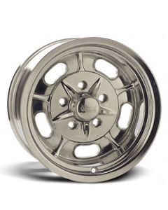 Classic Igniter Polished Wheel, 15x7, 5x4 3/4 Pattern, 1963-1967