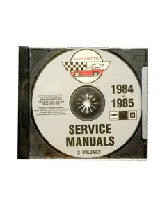 CD-ROM Service Manual, 1984-1985