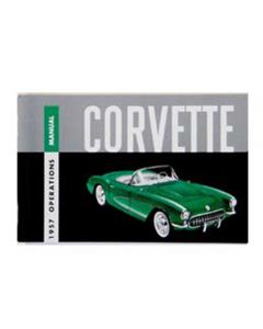 1956 Corvette Owner's Manual