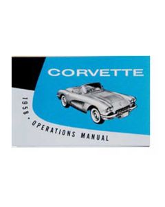 1958 Corvette Owner's Manual