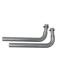Pypes Manifold Downpipes, Small Block With Stock Manifolds, 1975-1980