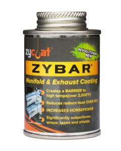 ZYBAR Hi Temperature / Hi Performance Manifold & Exhaust Coating Cast 4oz