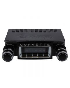 1968-1976 Corvette Custom Autosound Radio With Bluetooth USA-740