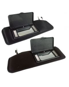 Sunvisor, With Lighted Vanity Mirror, Right, 88-96