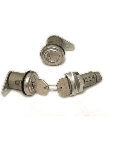 1956-1958 Corvette Ignition And Door Lock Set With Key And Pawls	
