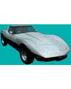 1978 Corvette Decal Kit Silver Anniversary	