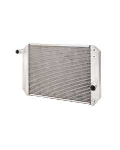 1989-1996 Corvette  Be Cool Aluminum Radiator With Manual Transmission Without Filler Neck	