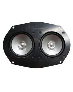 Ecklers 40169386 Full Size Chevy Speaker 6 x 9 Dual Coil 140 Watt Custom Autosound 