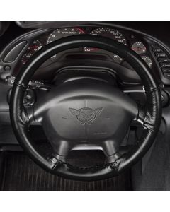 1984-1985 Corvette Wheelskin Steering Wheel Cover Black	
