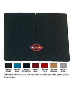 1984-1990 Corvette Coupe Lloyd Mats Cargo Mat With Embroidered C4 Logo	
