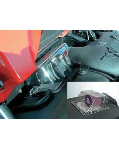1997-2000 Corvette BPP Vortex Rammer Cold Air System With Black Cover 	