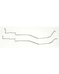 1977-1980 Corvette Cooling Lines TH350 Automatic Transmission	