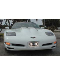 1997-2004 Corvette Auxiliary Lighting System Le Mans Type	