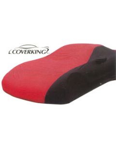 1997-2004 Corvette Car Cover, CoverKing, Two-Tone Stormproof(tm), Without Logo, Red/Black